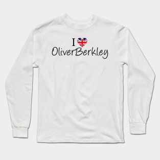 I Love Oliver Berkley Long Sleeve T-Shirt